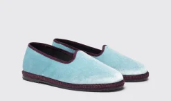 Store Scarosso Valentina Blueberry Velvet Blueberry - Velvet
