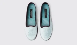 Store Scarosso Valentina Blueberry Velvet Blueberry - Velvet