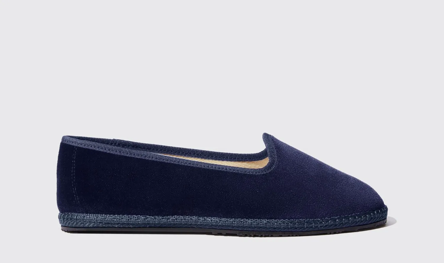 New Scarosso Valentina Blu Velluto Blue - Velvet