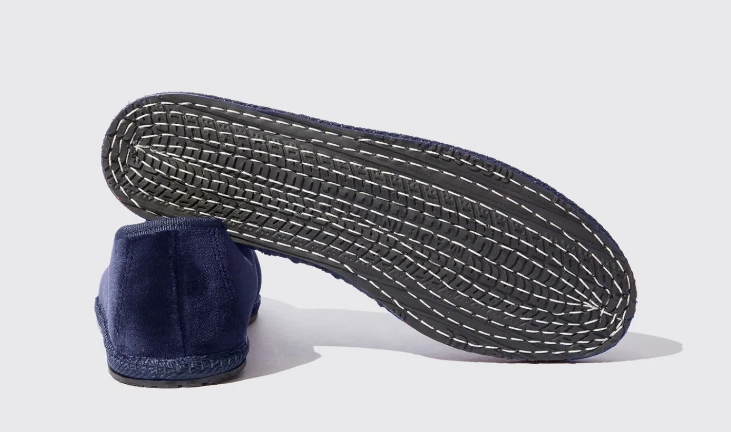 New Scarosso Valentina Blu Velluto Blue - Velvet