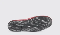 Discount Scarosso Valentina Burgundy Mesh Burgundy - Mesh