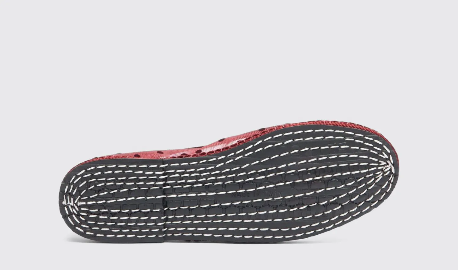 Discount Scarosso Valentina Burgundy Mesh Burgundy - Mesh