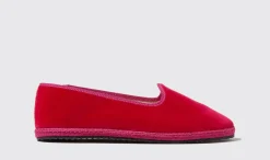 Outlet Scarosso Valentina Ciclamino Velluto Fuchsia - Velvet