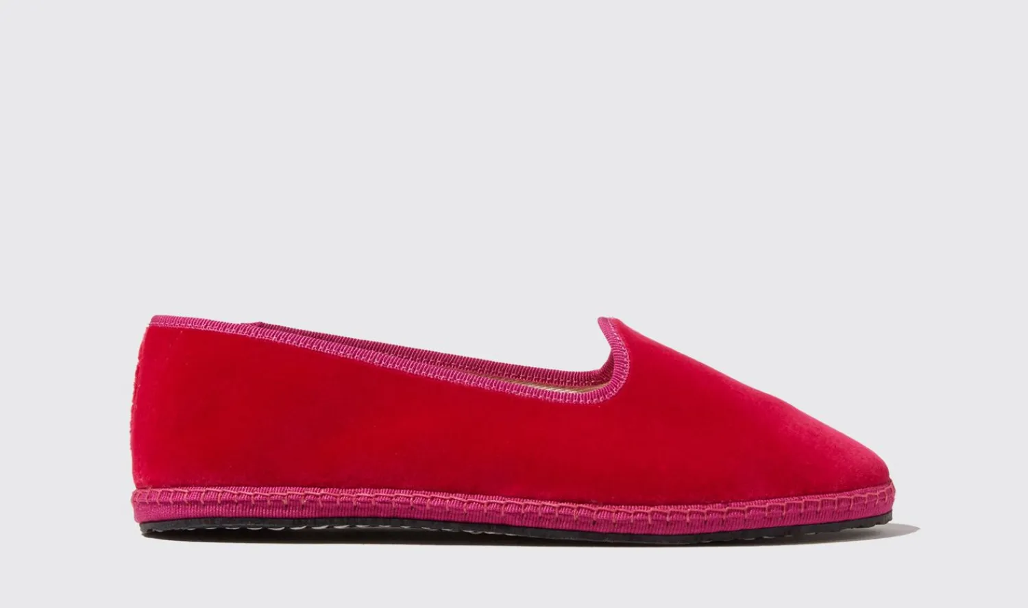 Outlet Scarosso Valentina Ciclamino Velluto Fuchsia - Velvet