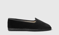 Store Scarosso Valentina Nera Velluto Black - Velvet