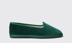 Flash Sale Scarosso Valentina Verde Velluto Green - Velvet