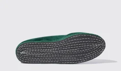 Flash Sale Scarosso Valentina Verde Velluto Green - Velvet