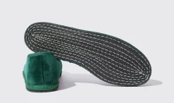 Flash Sale Scarosso Valentina Verde Velluto Green - Velvet