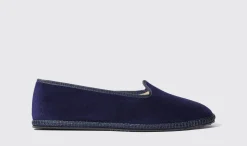 Cheap Scarosso Valentino Blu Velluto Blue - Velvet