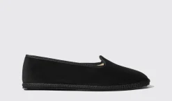 Outlet Scarosso Valentino Nero Velluto Black - Velvet