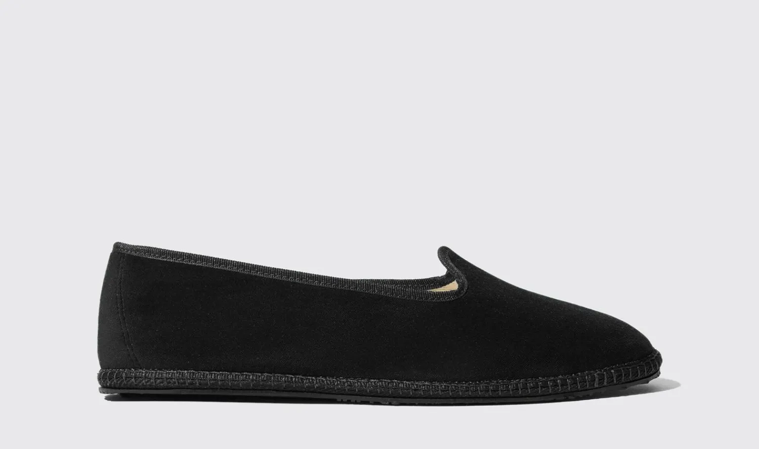 Outlet Scarosso Valentino Nero Velluto Black - Velvet