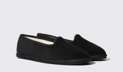 Outlet Scarosso Valentino Nero Velluto Black - Velvet
