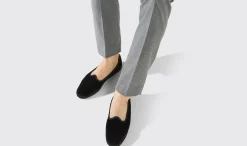 Outlet Scarosso Valentino Nero Velluto Black - Velvet