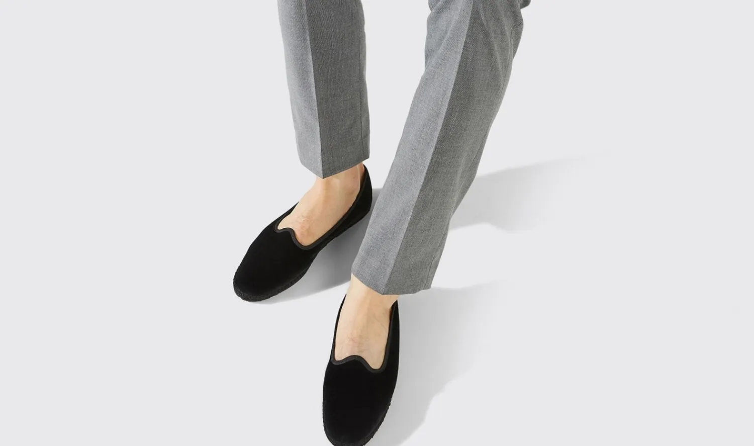 Outlet Scarosso Valentino Nero Velluto Black - Velvet