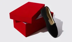 Outlet Scarosso Valentino Nero Velluto Black - Velvet