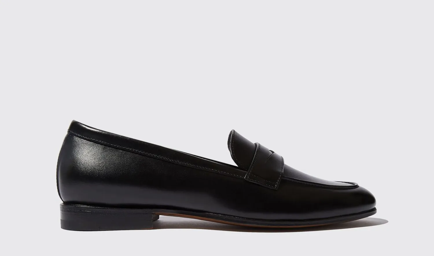 Cheap Scarosso Valeria Black - Calf