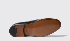 Cheap Scarosso Valeria Black - Calf
