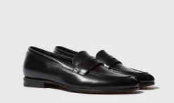 Cheap Scarosso Valeria Black - Calf