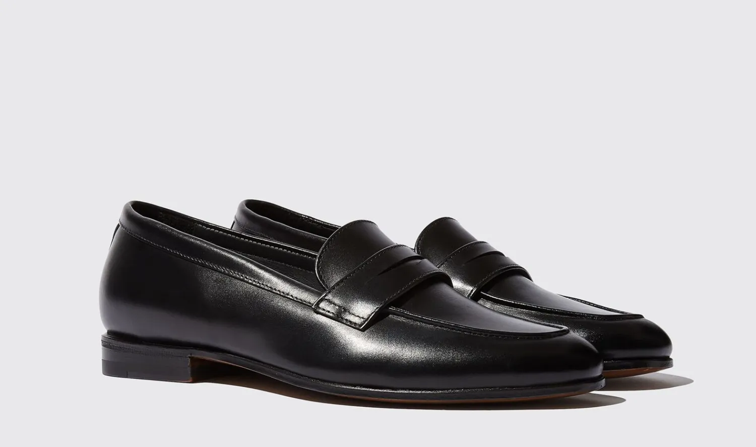Cheap Scarosso Valeria Black - Calf