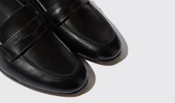 Cheap Scarosso Valeria Black - Calf