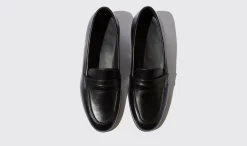 Cheap Scarosso Valeria Black - Calf