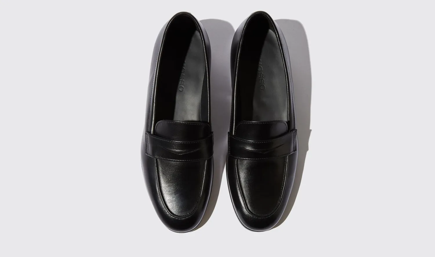 Cheap Scarosso Valeria Black - Calf
