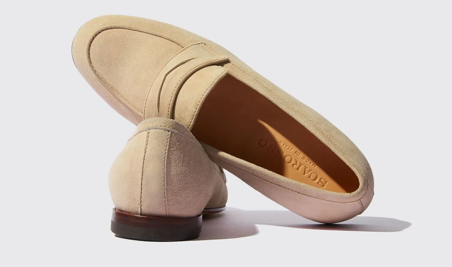 Flash Sale Scarosso Valeria Beige Scamosciata Beige - Suede