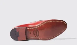 Best Sale Scarosso Valeria Rossa Red - Calf