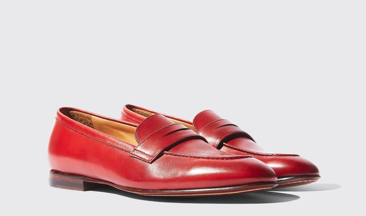 Best Sale Scarosso Valeria Rossa Red - Calf