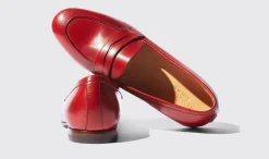 Best Sale Scarosso Valeria Rossa Red - Calf