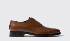 Shop Scarosso Vesta Cognac Calf