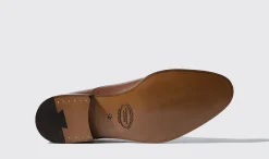 Shop Scarosso Vesta Cognac Calf