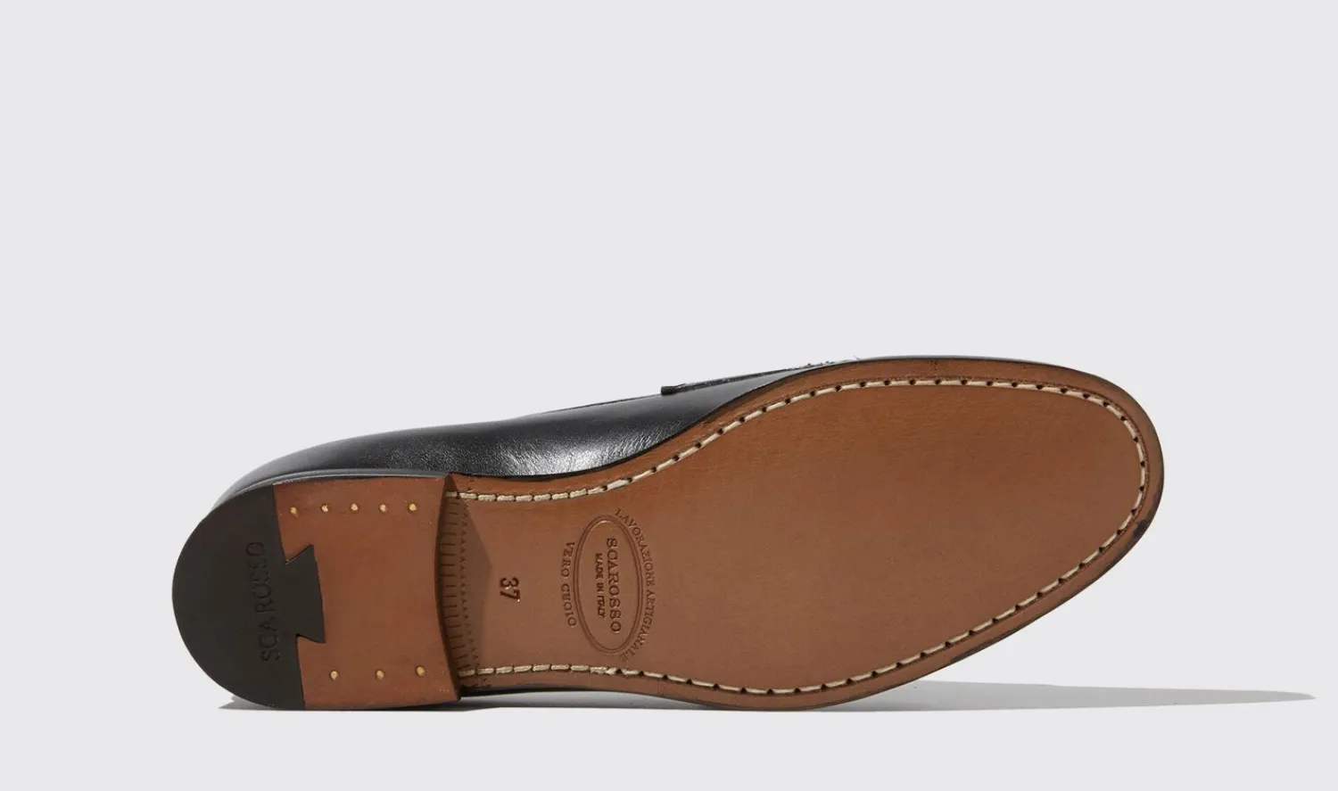 Hot Scarosso Virginia Nera Black - Calf Leather