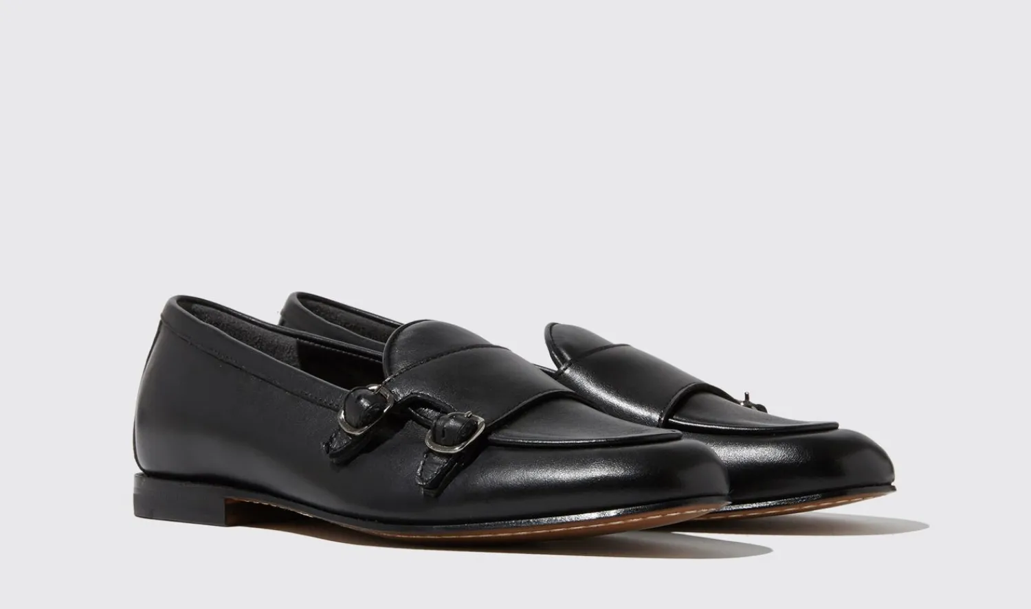 Hot Scarosso Virginia Nera Black - Calf Leather