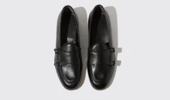 Hot Scarosso Virginia Nera Black - Calf Leather