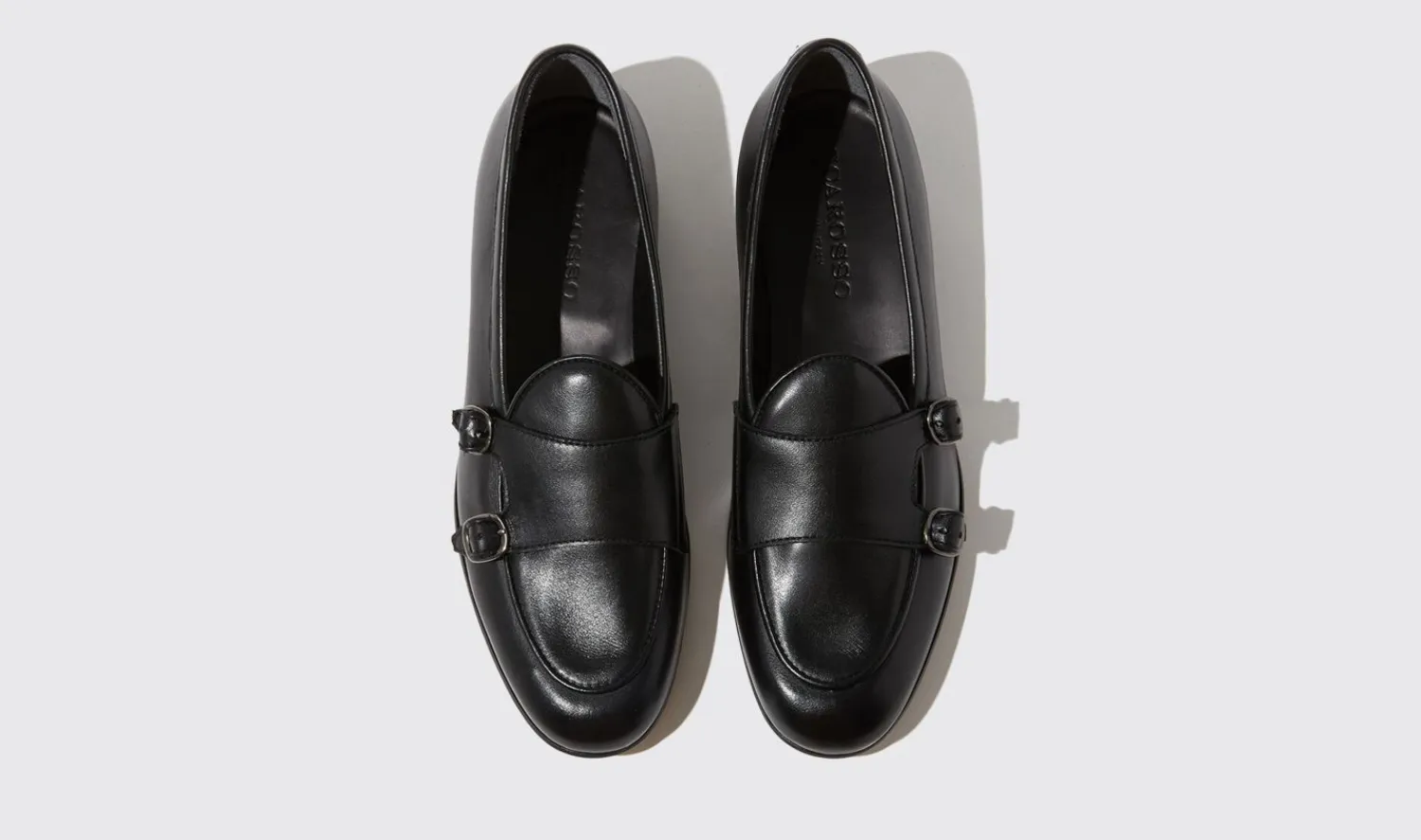 Hot Scarosso Virginia Nera Black - Calf Leather