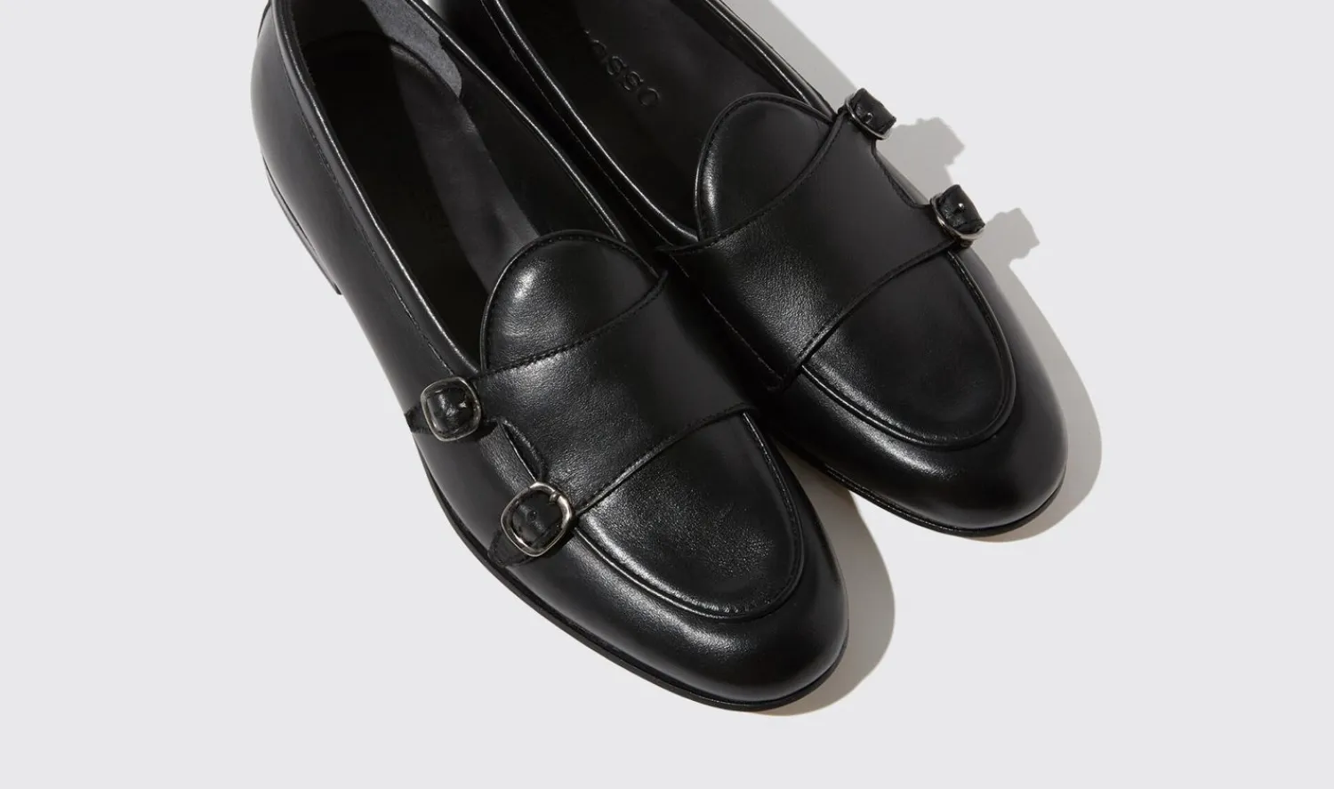 Hot Scarosso Virginia Nera Black - Calf Leather