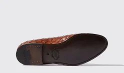 Outlet Scarosso Vittorio Cognac Cognac - Calf