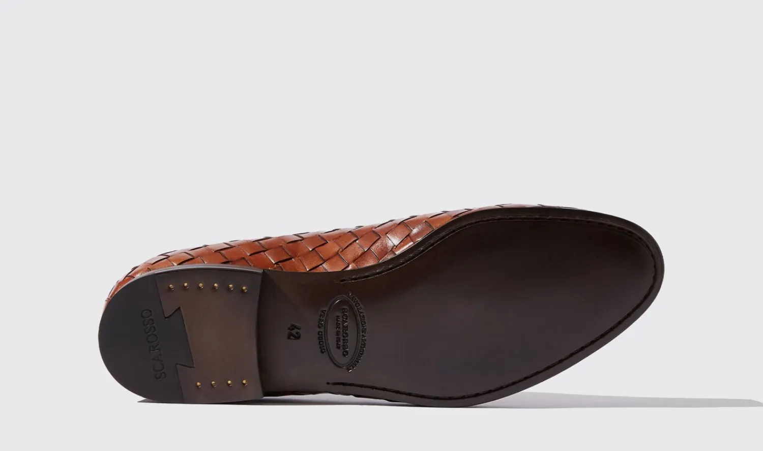 Outlet Scarosso Vittorio Cognac Cognac - Calf