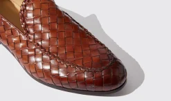 Outlet Scarosso Vittorio Cognac Cognac - Calf