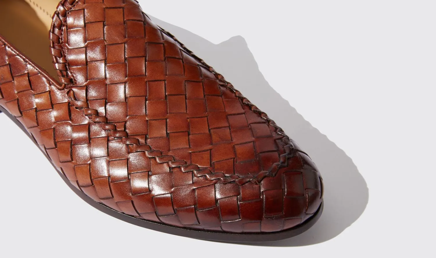 Outlet Scarosso Vittorio Cognac Cognac - Calf