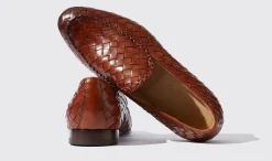 Outlet Scarosso Vittorio Cognac Cognac - Calf