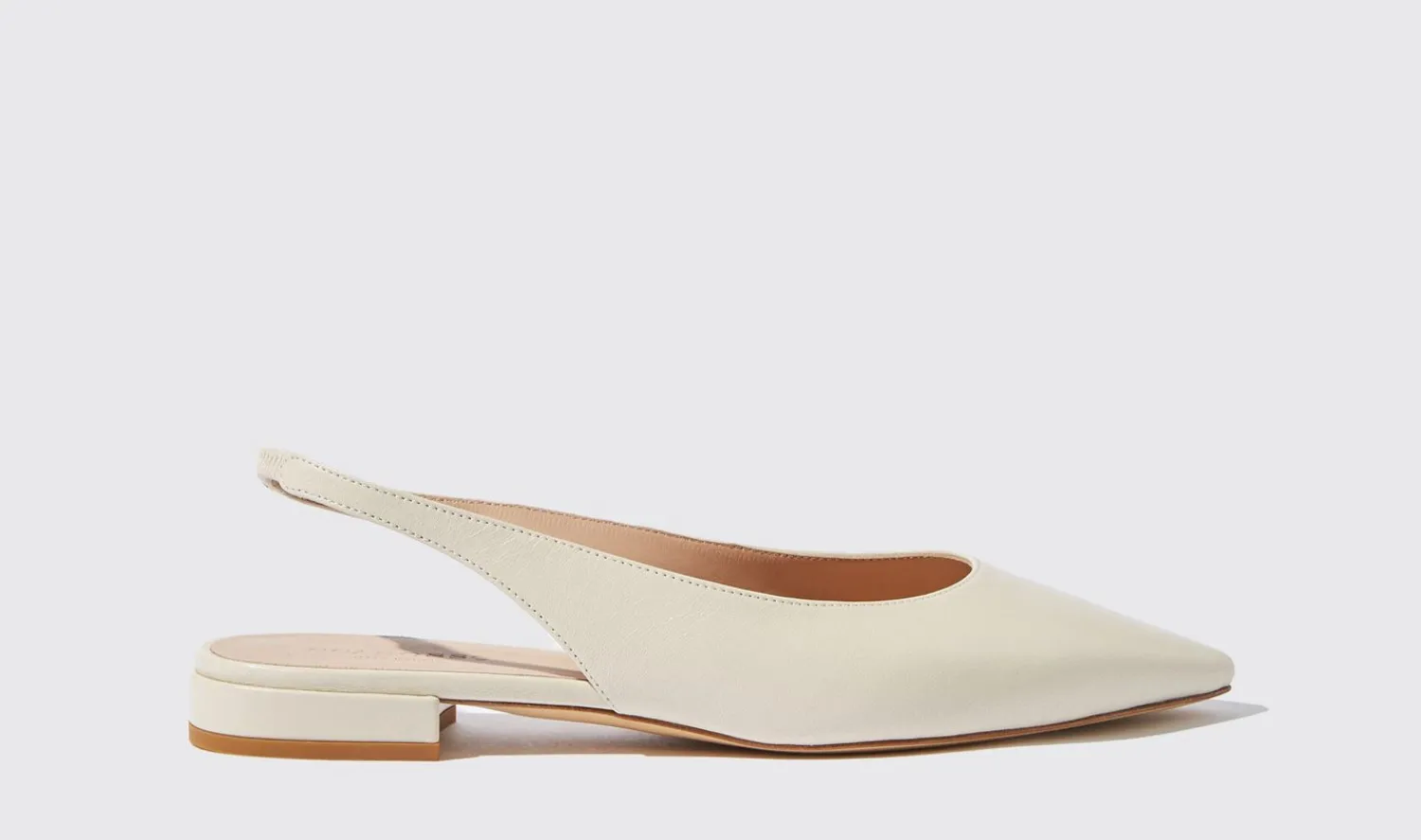 Fashion Scarosso Viviana Crema Cream - Calf