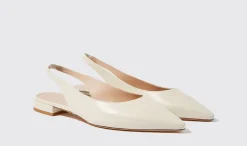 Fashion Scarosso Viviana Crema Cream - Calf