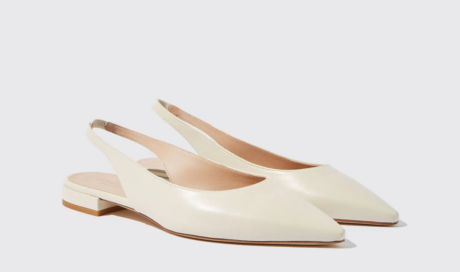 Fashion Scarosso Viviana Crema Cream - Calf