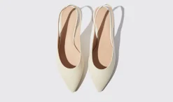 Fashion Scarosso Viviana Crema Cream - Calf