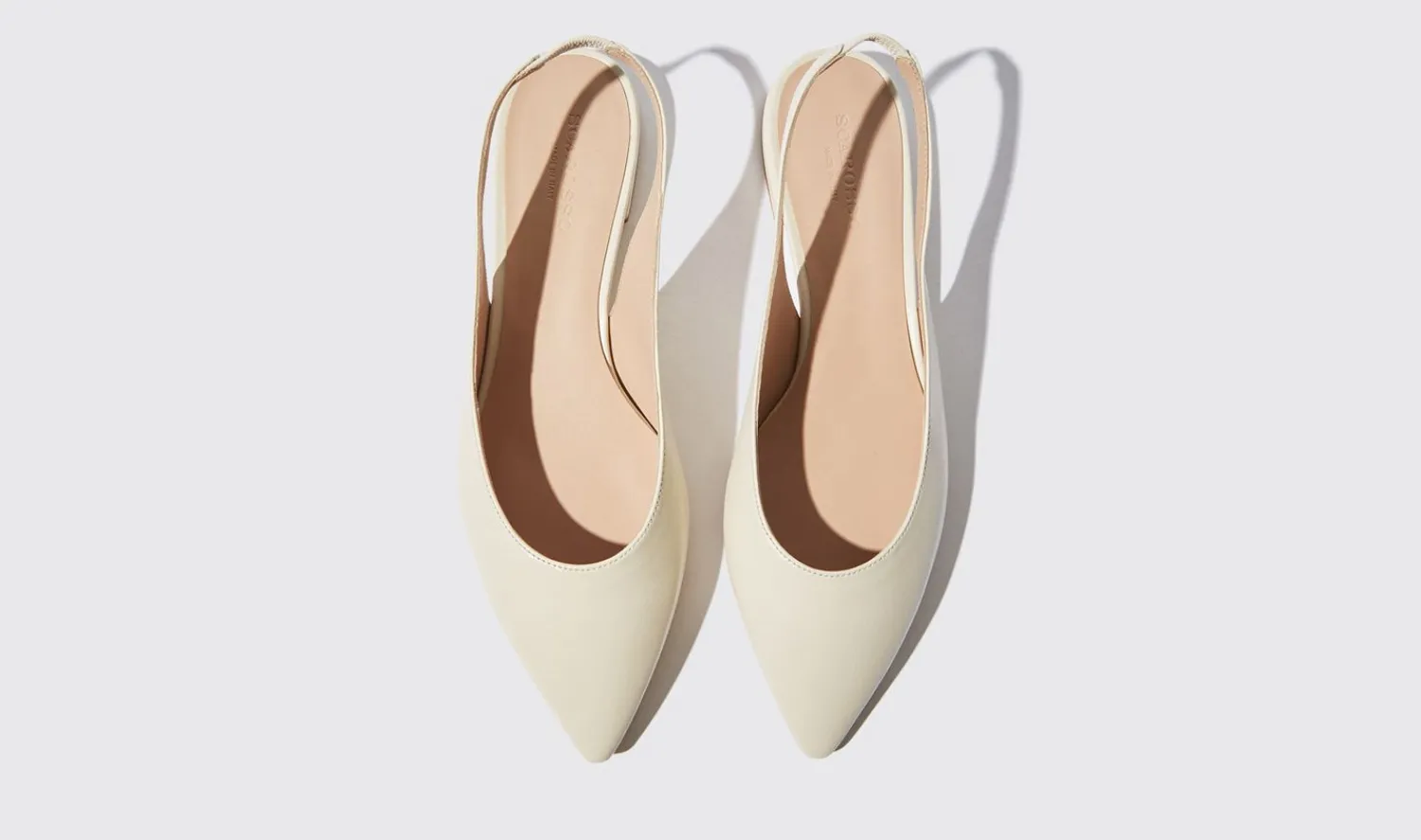 Fashion Scarosso Viviana Crema Cream - Calf