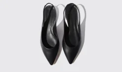Sale Scarosso Viviana Nera Black - Calf
