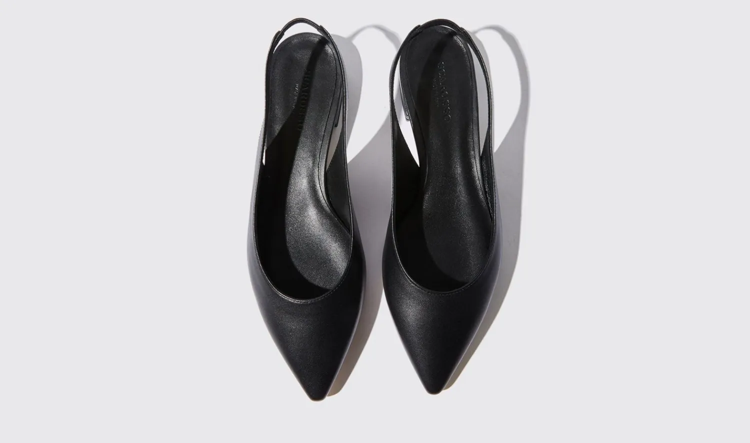 Sale Scarosso Viviana Nera Black - Calf