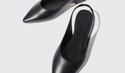 Sale Scarosso Viviana Nera Black - Calf